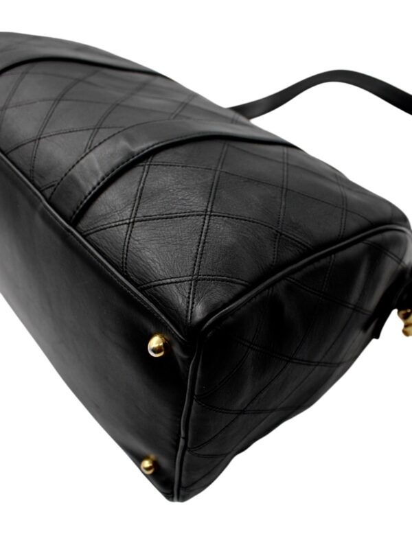 Bauletto Chanel in Pelle Nero