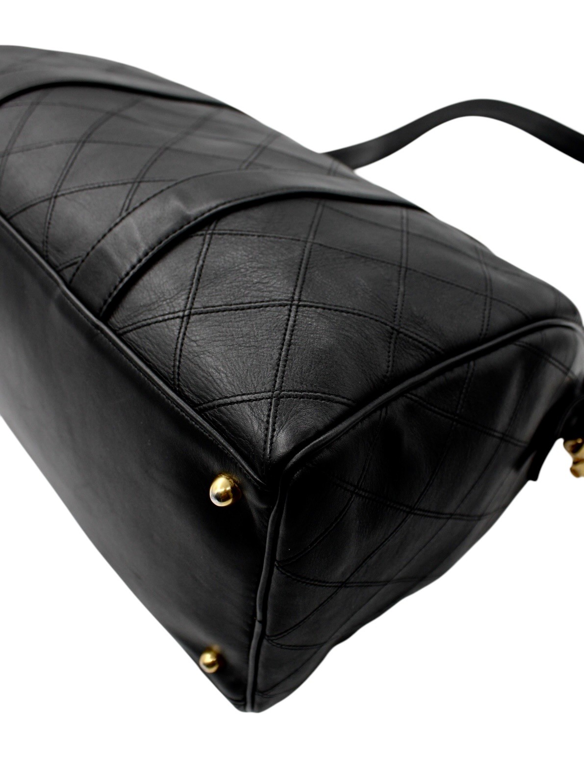 Bauletto Chanel in Pelle Nero thumb