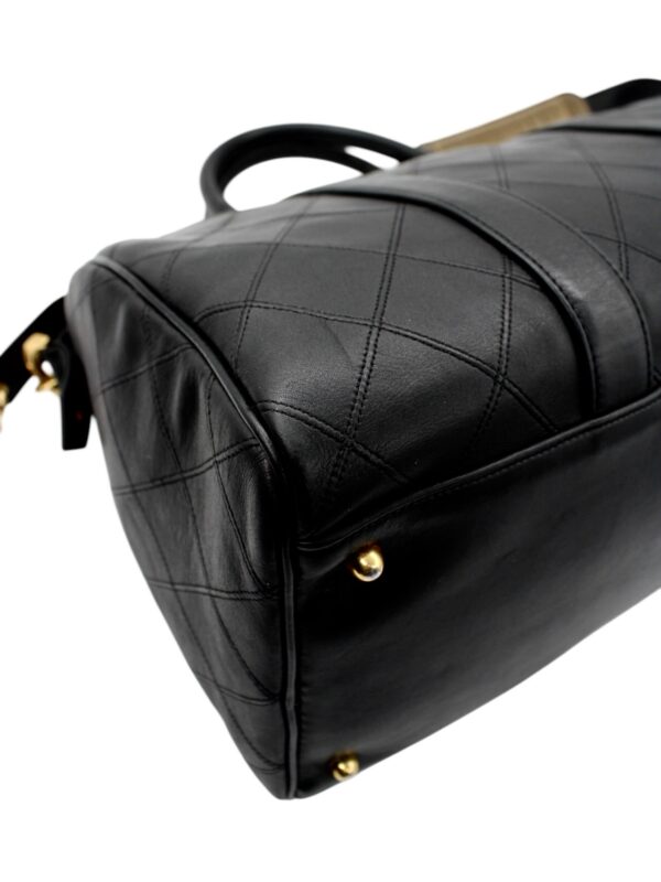 Bauletto Chanel in Pelle Nero