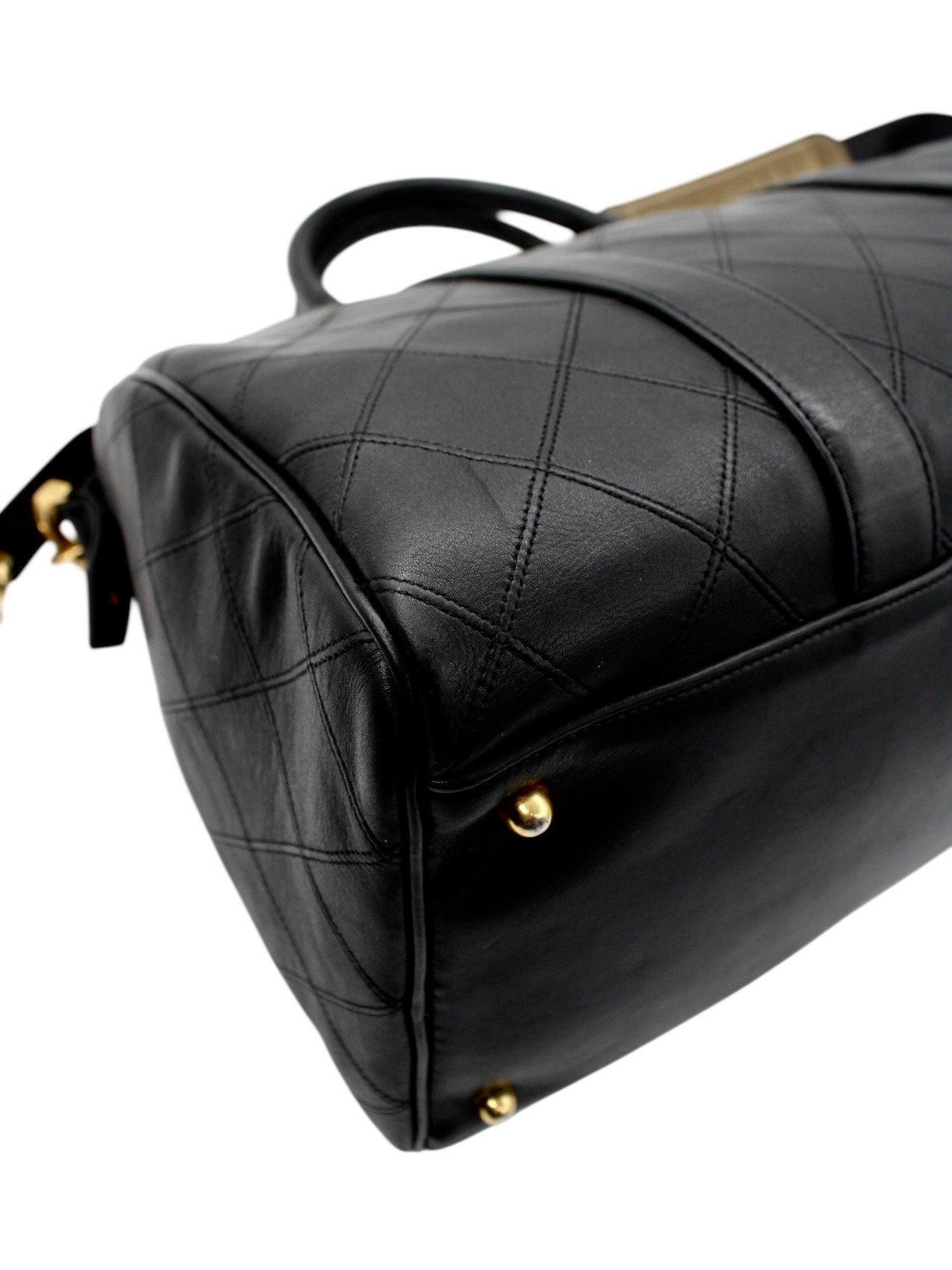 Bauletto Chanel in Pelle Nero thumb