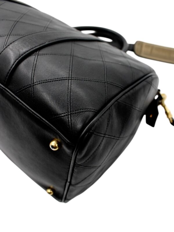 Bauletto Chanel in Pelle Nero
