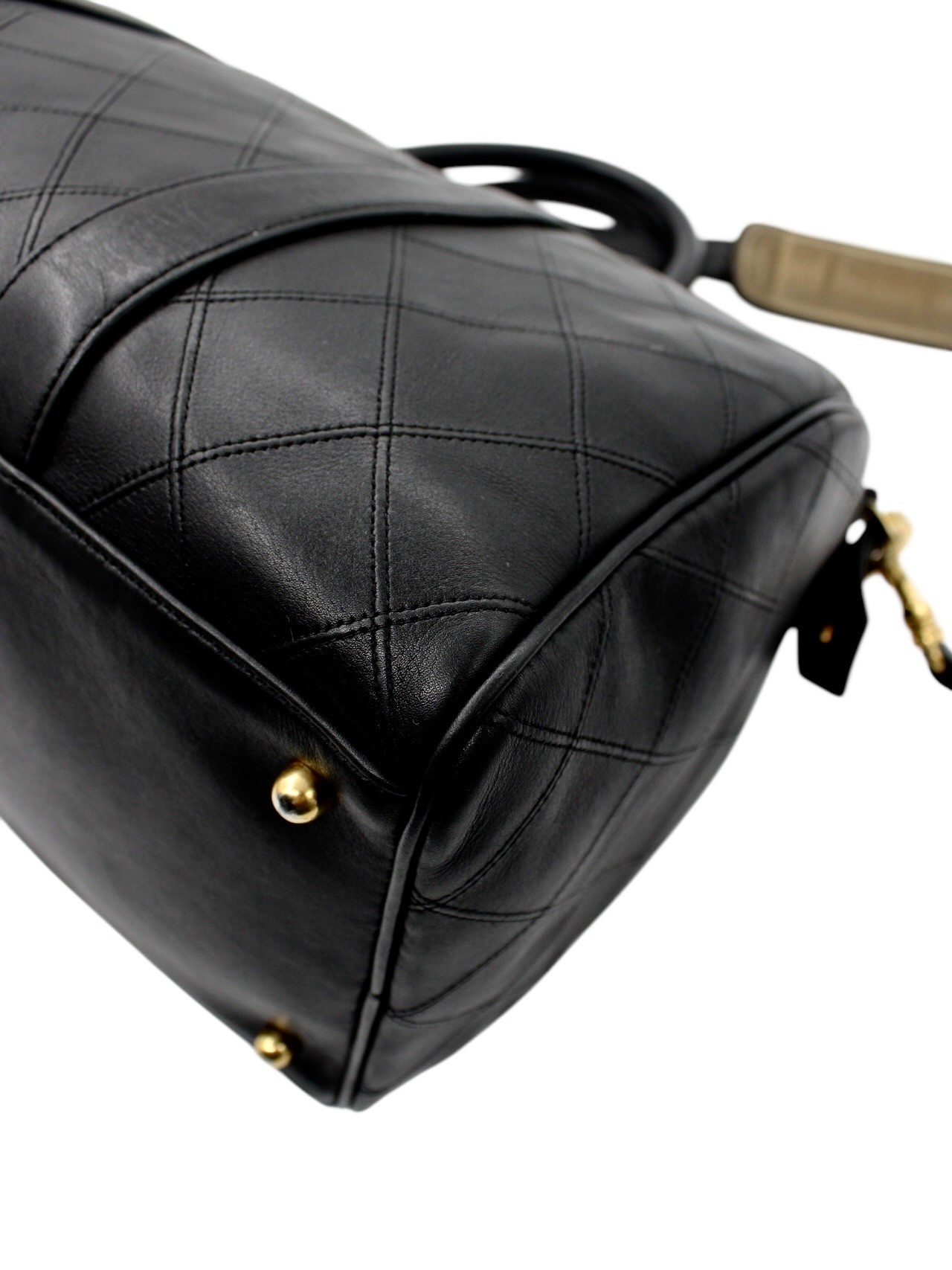 Bauletto Chanel in Pelle Nero thumb