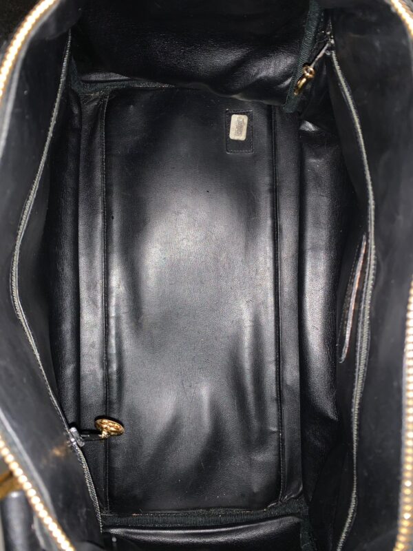 Bauletto Chanel in Pelle Nero