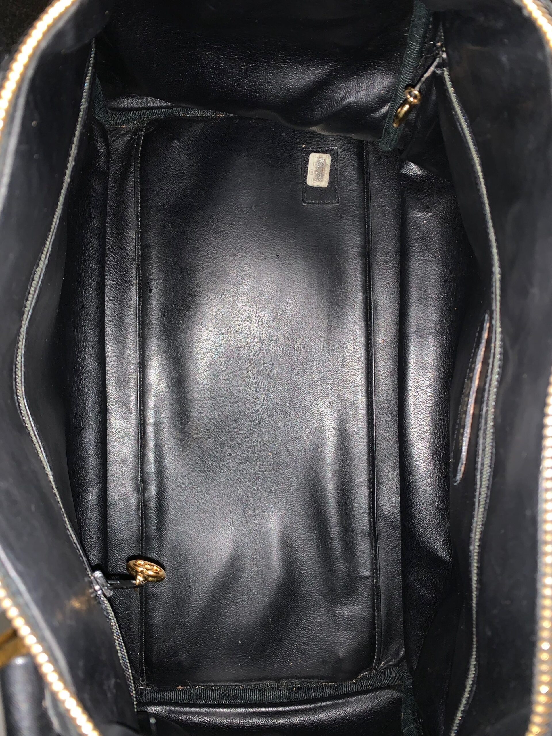 Bauletto Chanel in Pelle Nero thumb