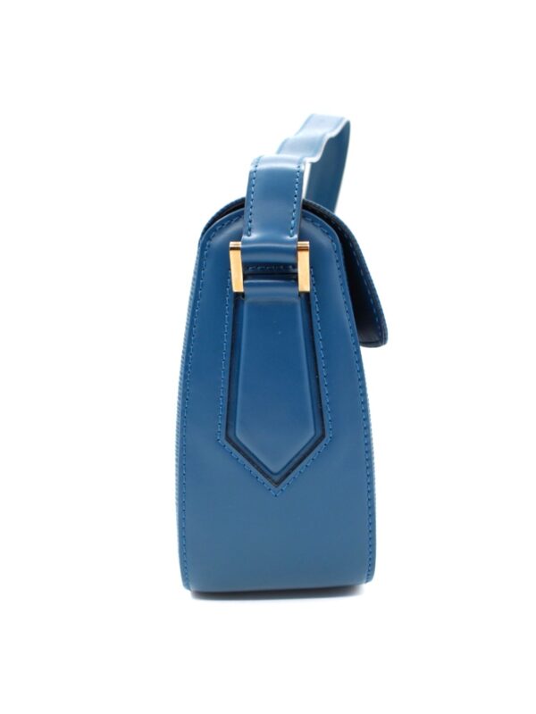 Borsa Louis Vuitton Buci in Pelle Epi Blu