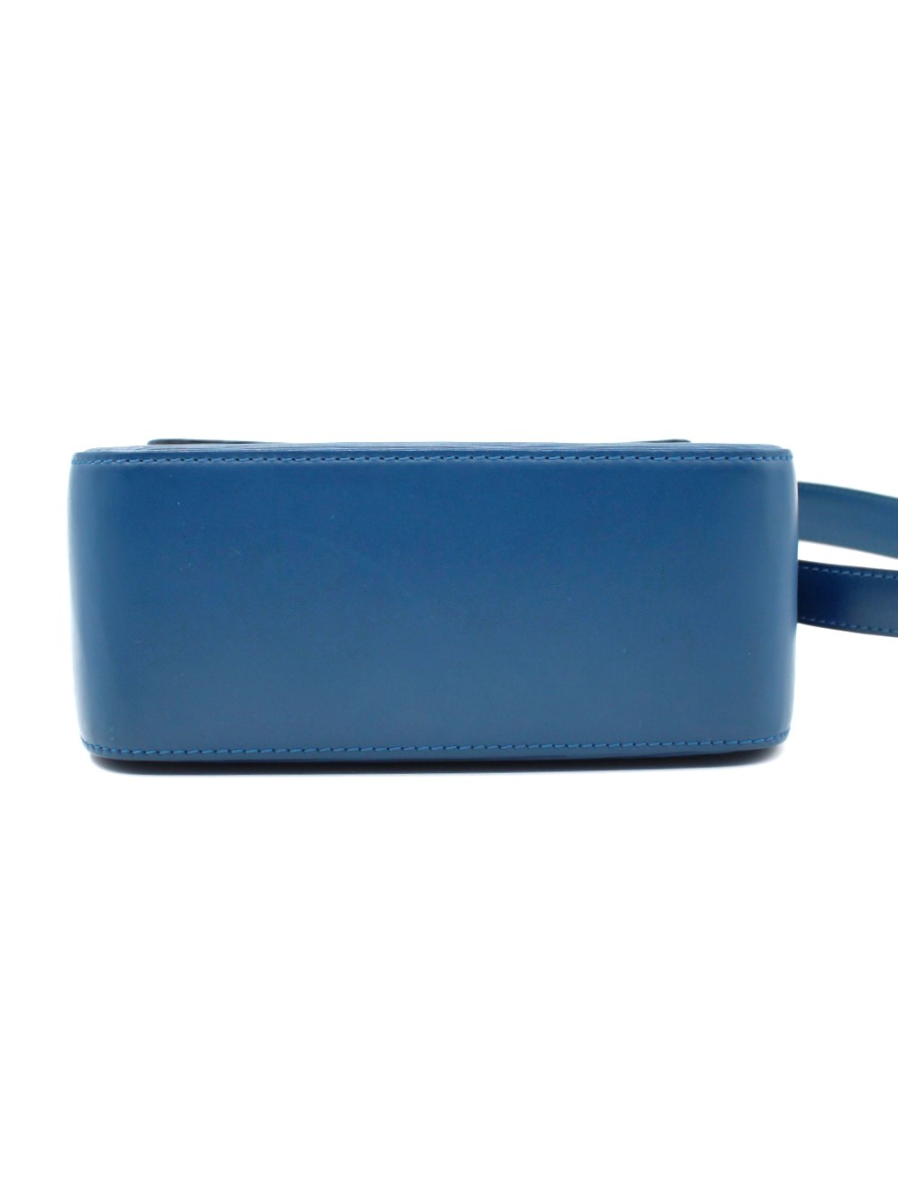 Borsa Louis Vuitton Buci in Pelle Epi Blu thumb