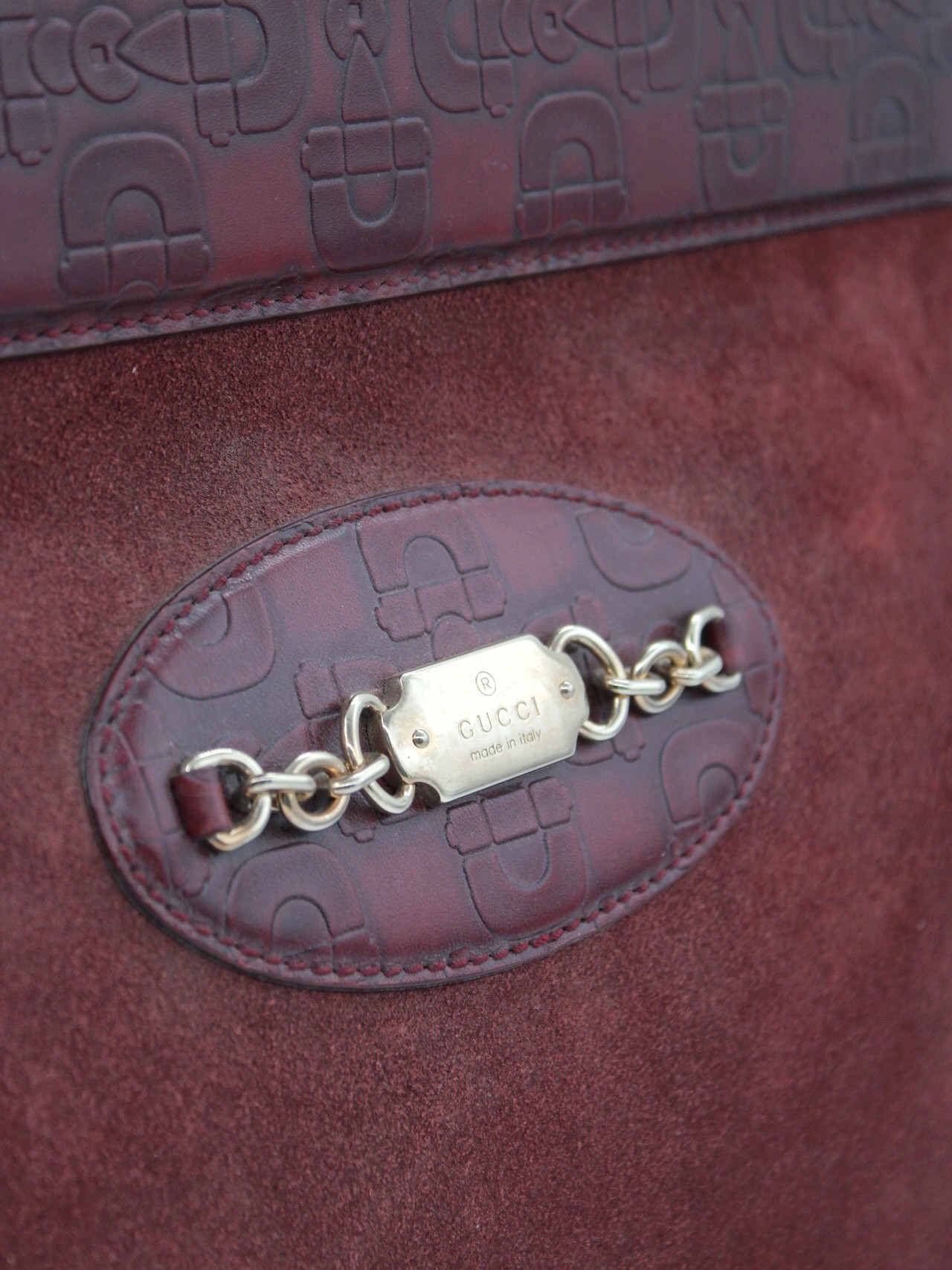 Borsa Gucci Horsebit Vintage thumb