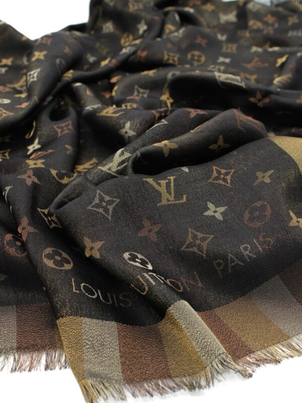 Scialle Louis Vuitton So Shine Monogram