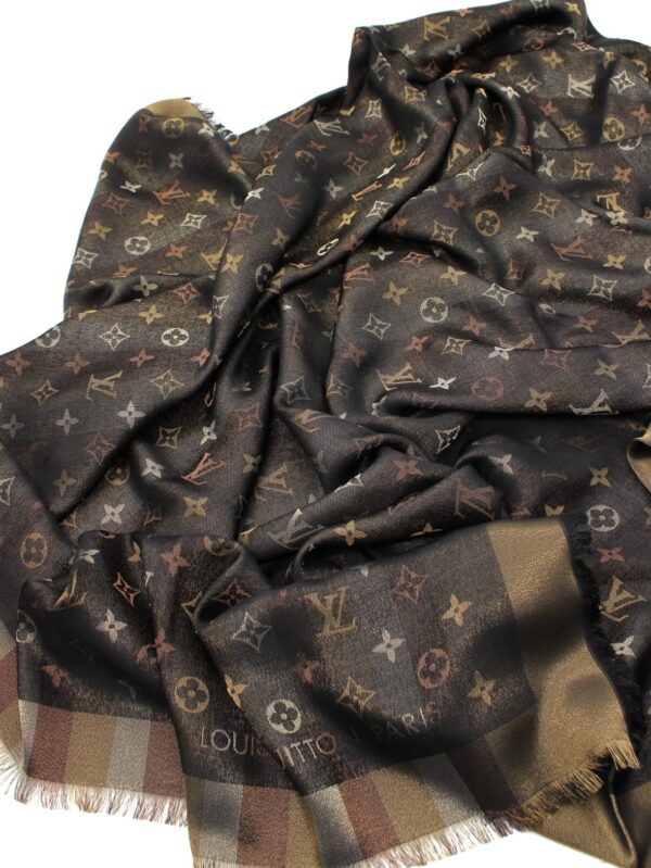 Scialle Louis Vuitton So Shine Monogram