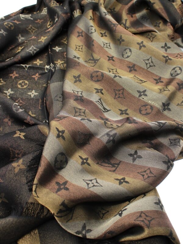 Scialle Louis Vuitton So Shine Monogram