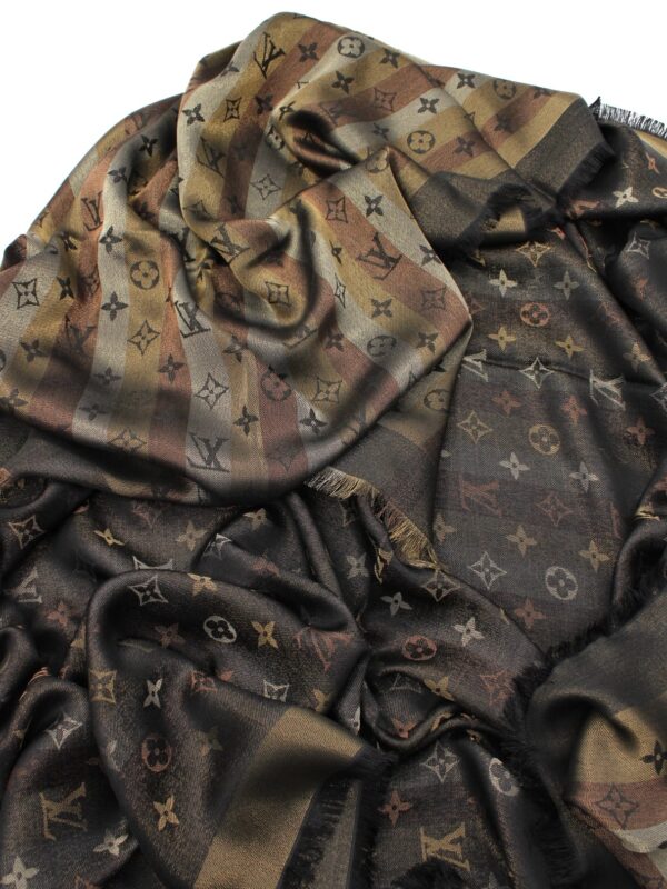 Scialle Louis Vuitton So Shine Monogram