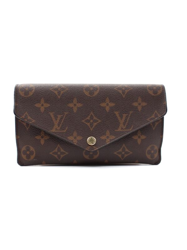 Portafoglio Louis Vuitton Jeanne Monogram Fucsia