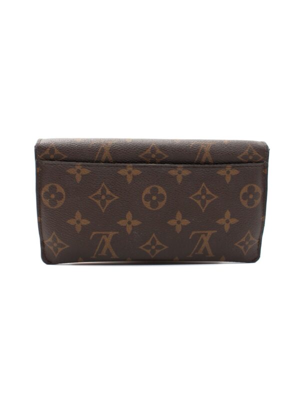 Portafoglio Louis Vuitton Jeanne Monogram Fucsia