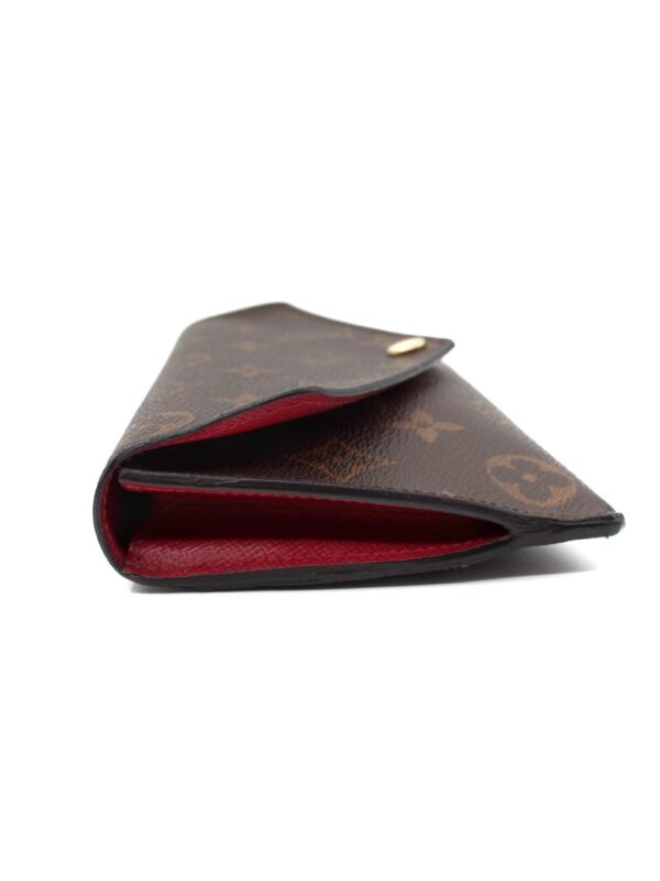 Portafoglio Louis Vuitton Jeanne Monogram Fucsia