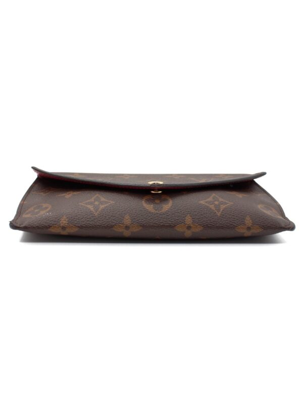 Portafoglio Louis Vuitton Jeanne Monogram Fucsia