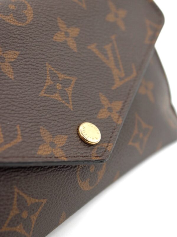 Portafoglio Louis Vuitton Jeanne Monogram Fucsia