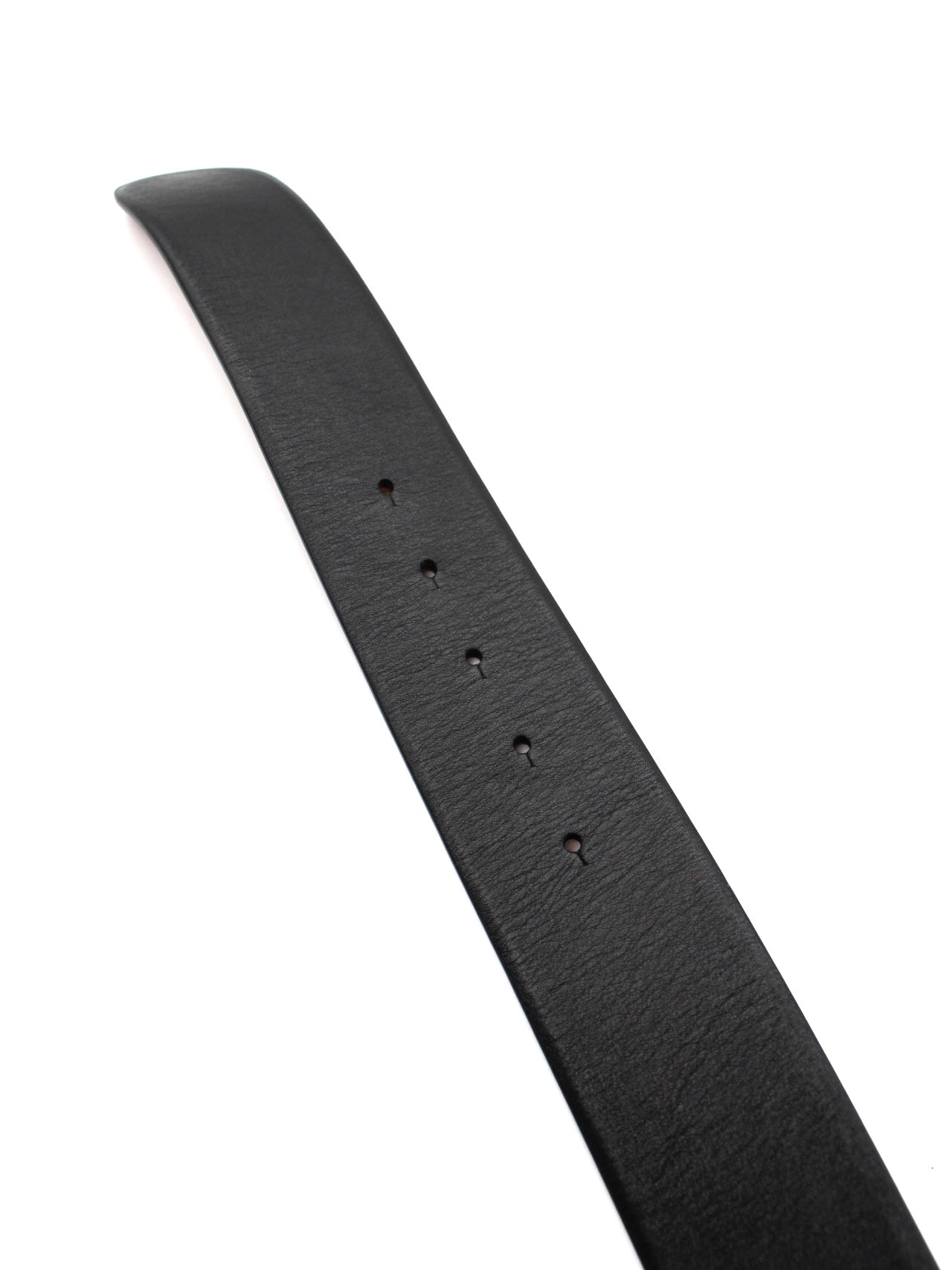 Cinturone Chanel in Pelle Nera Liscia thumb