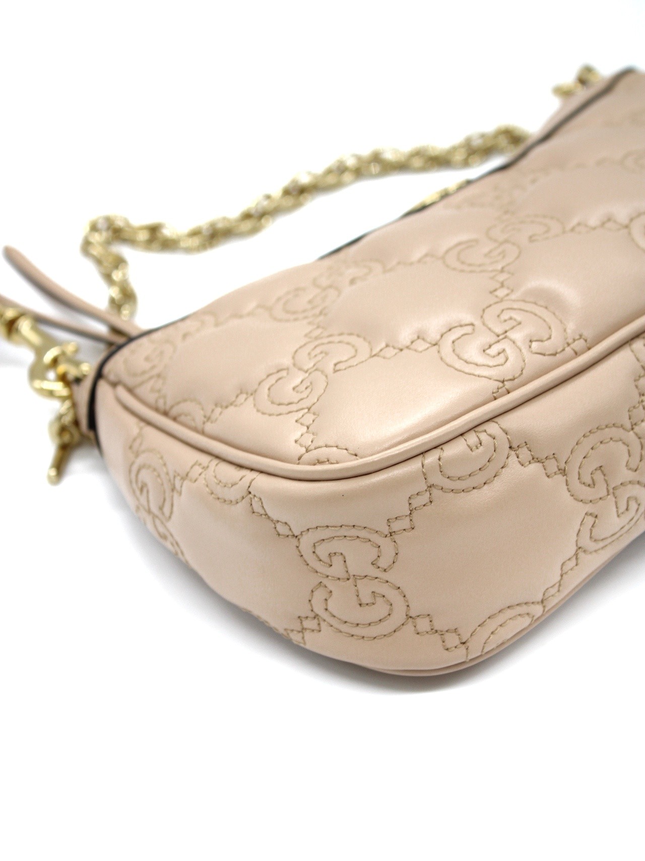 Gucci GG matelassé borsa a spalla thumb