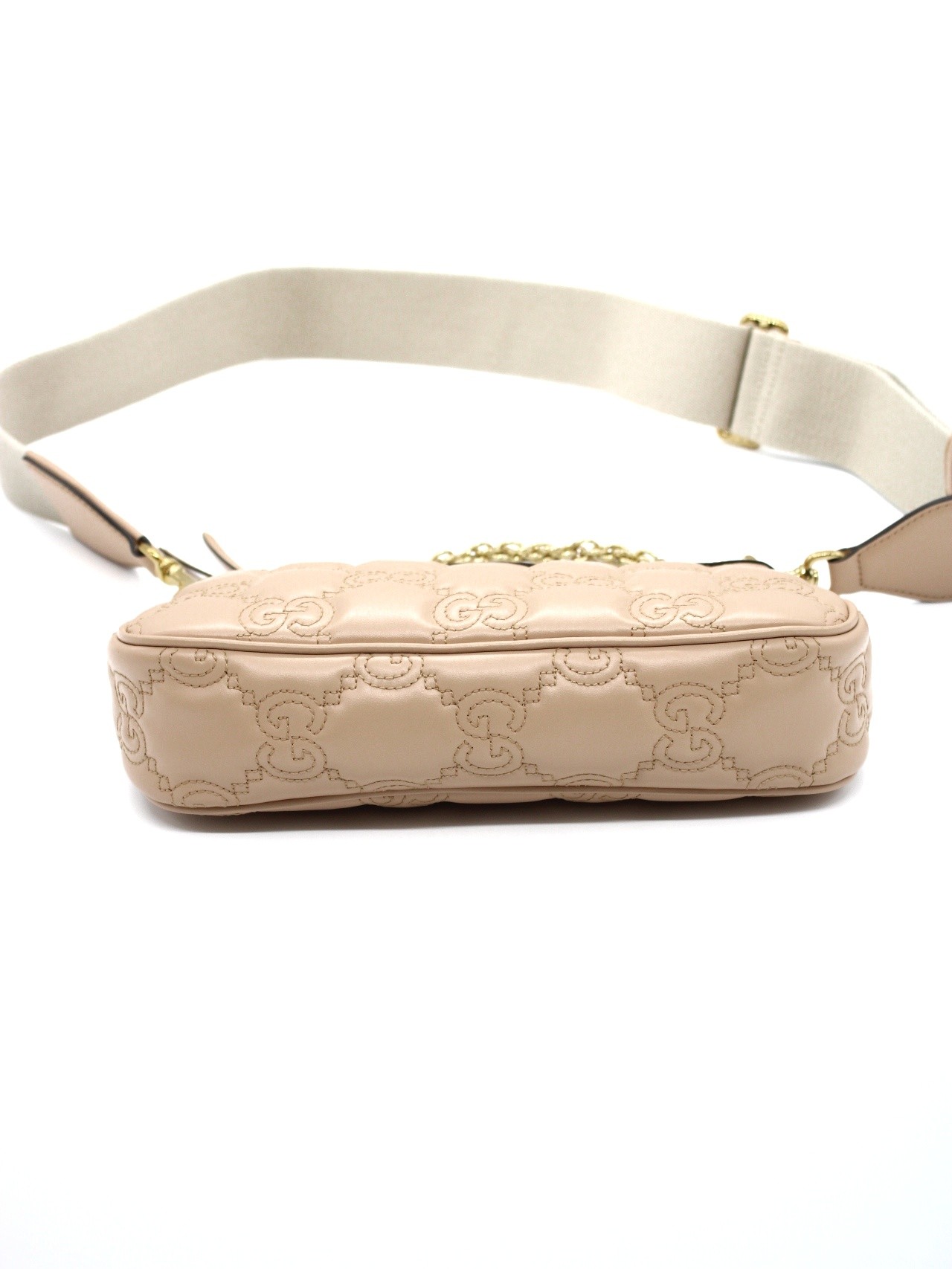 Gucci GG matelassé borsa a spalla thumb