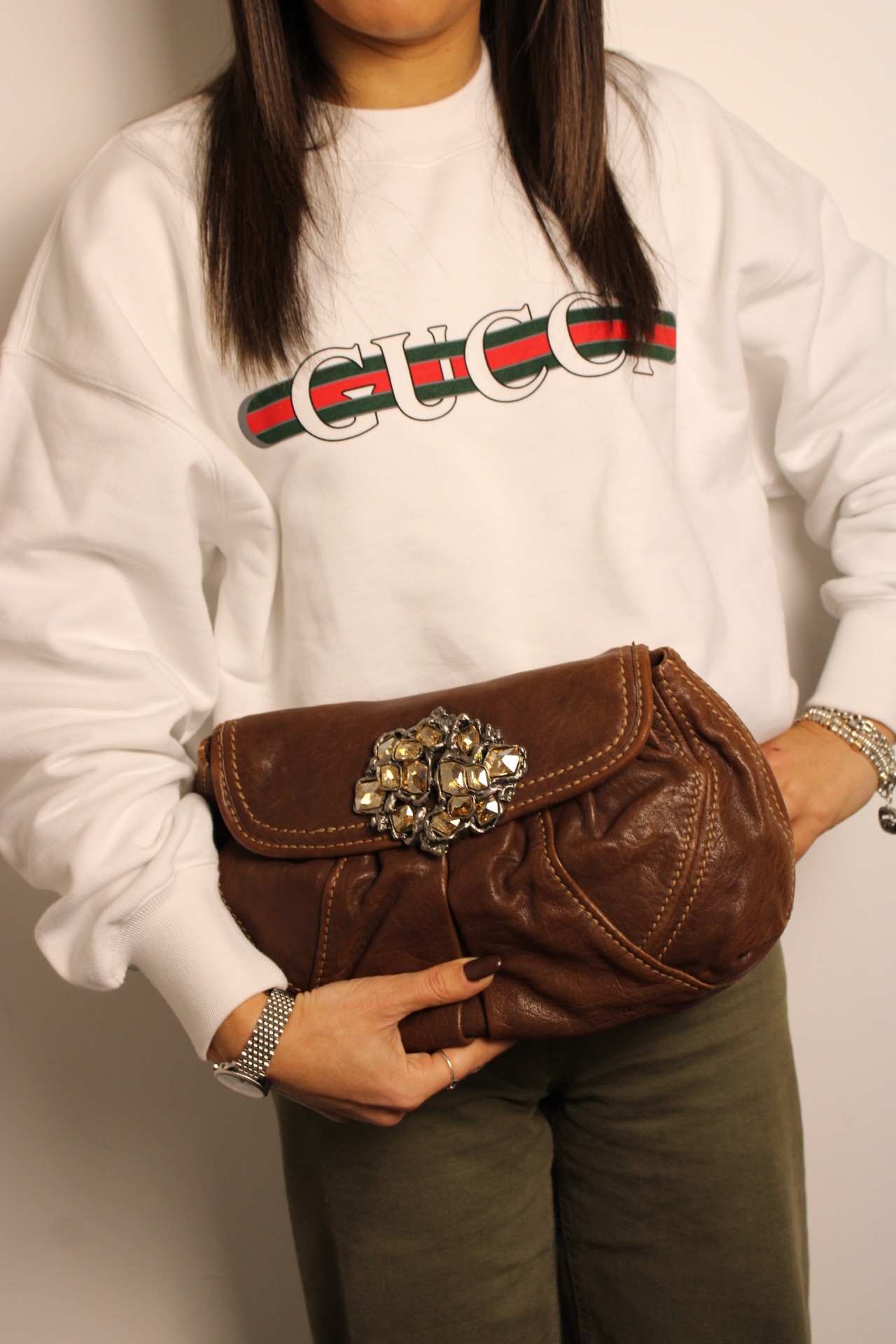 Miu Miu Clutch Gioiello thumb