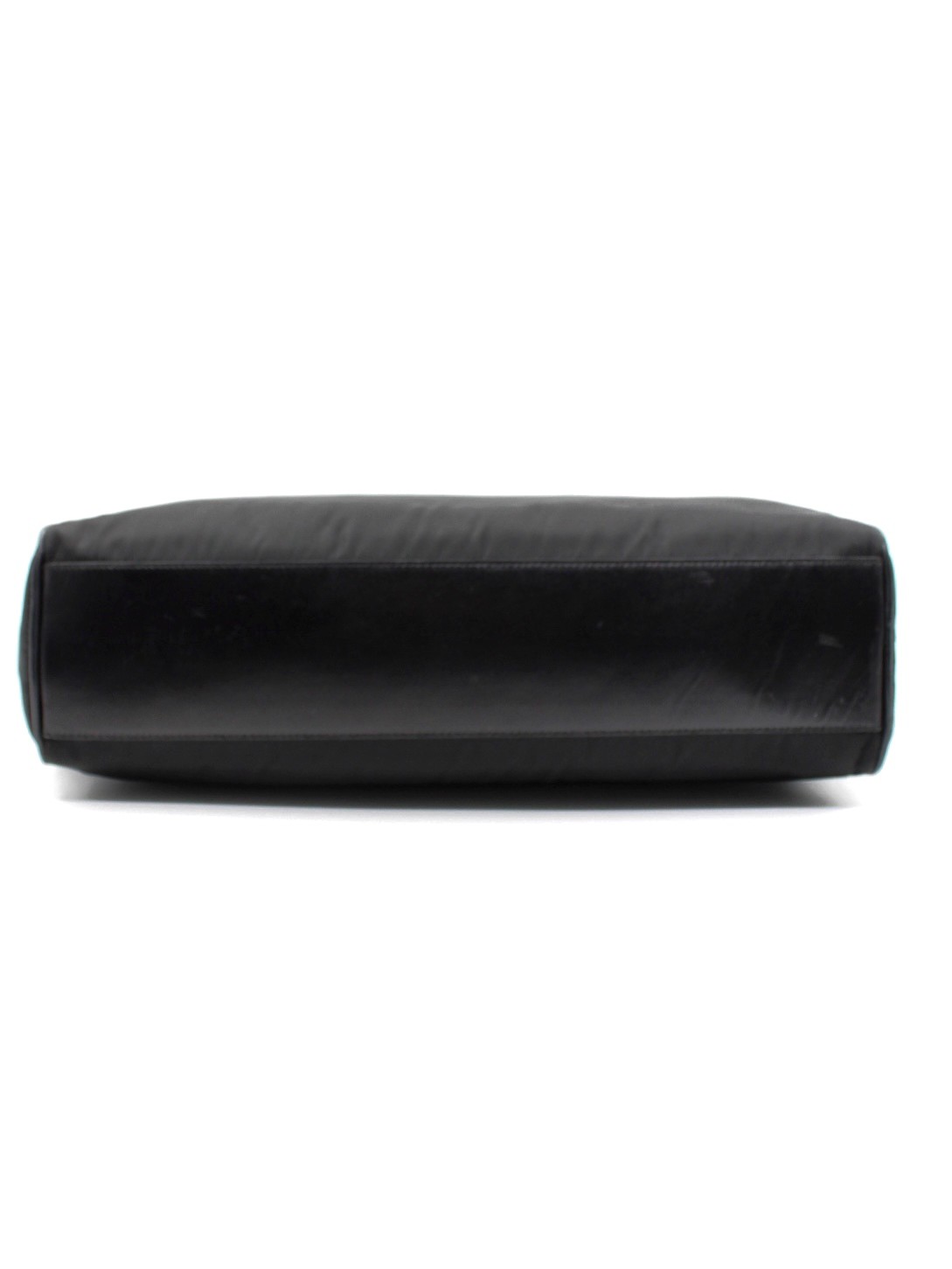 Borsa Prada a Spalla in Tela Vela Nera thumb