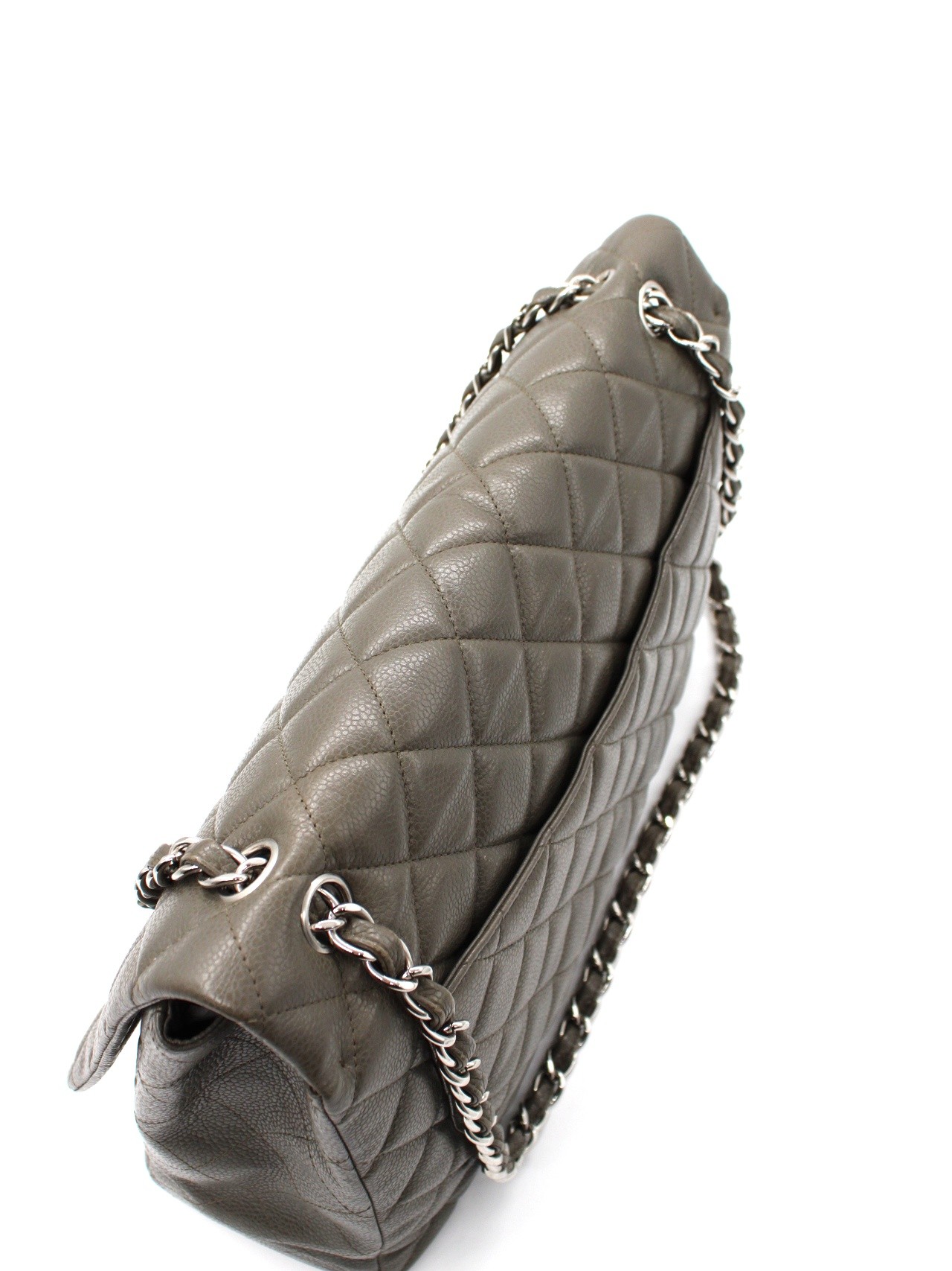 Borsa Chanel Maxi Jumbo Single Flap thumb