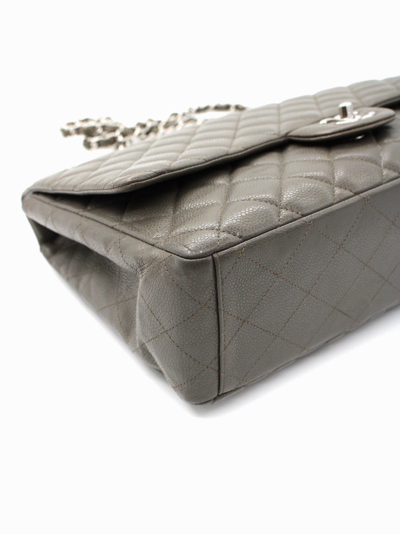 Borsa Chanel Maxi Jumbo Single Flap thumb