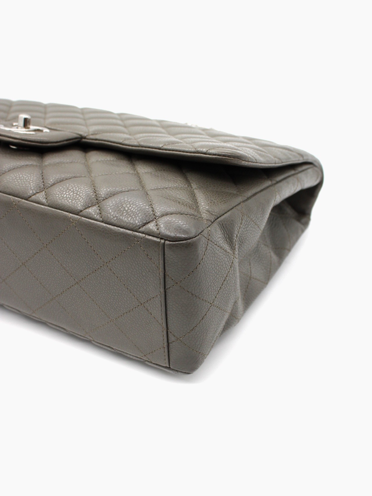 Borsa Chanel Maxi Jumbo Single Flap thumb