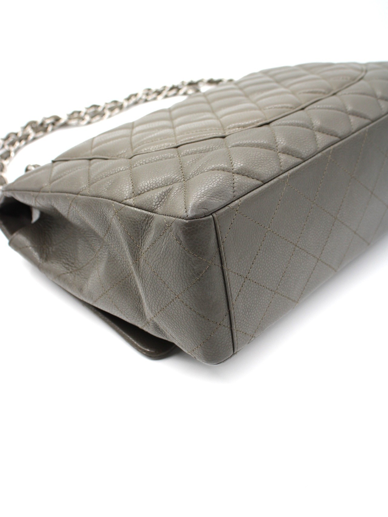 Borsa Chanel Maxi Jumbo Single Flap thumb