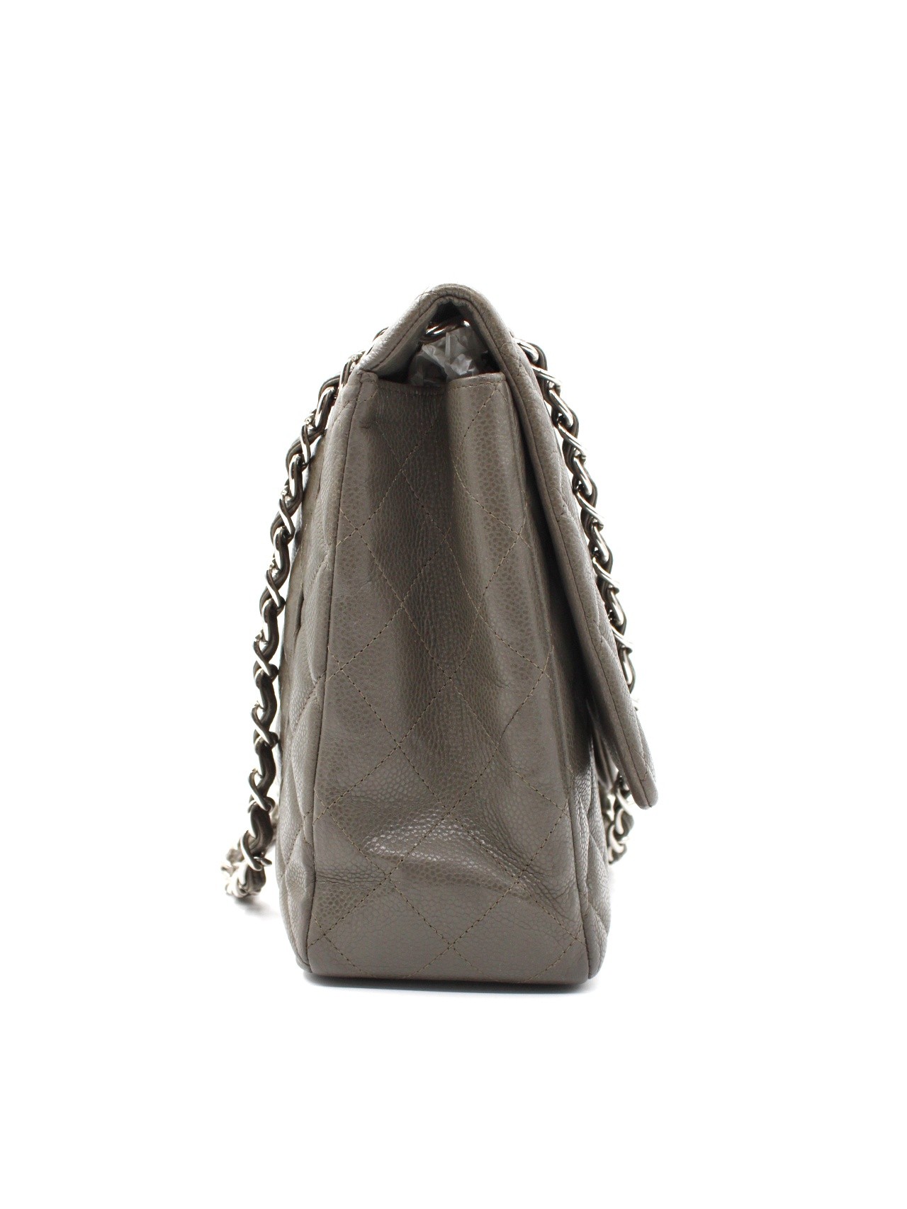 Borsa Chanel Maxi Jumbo Single Flap thumb