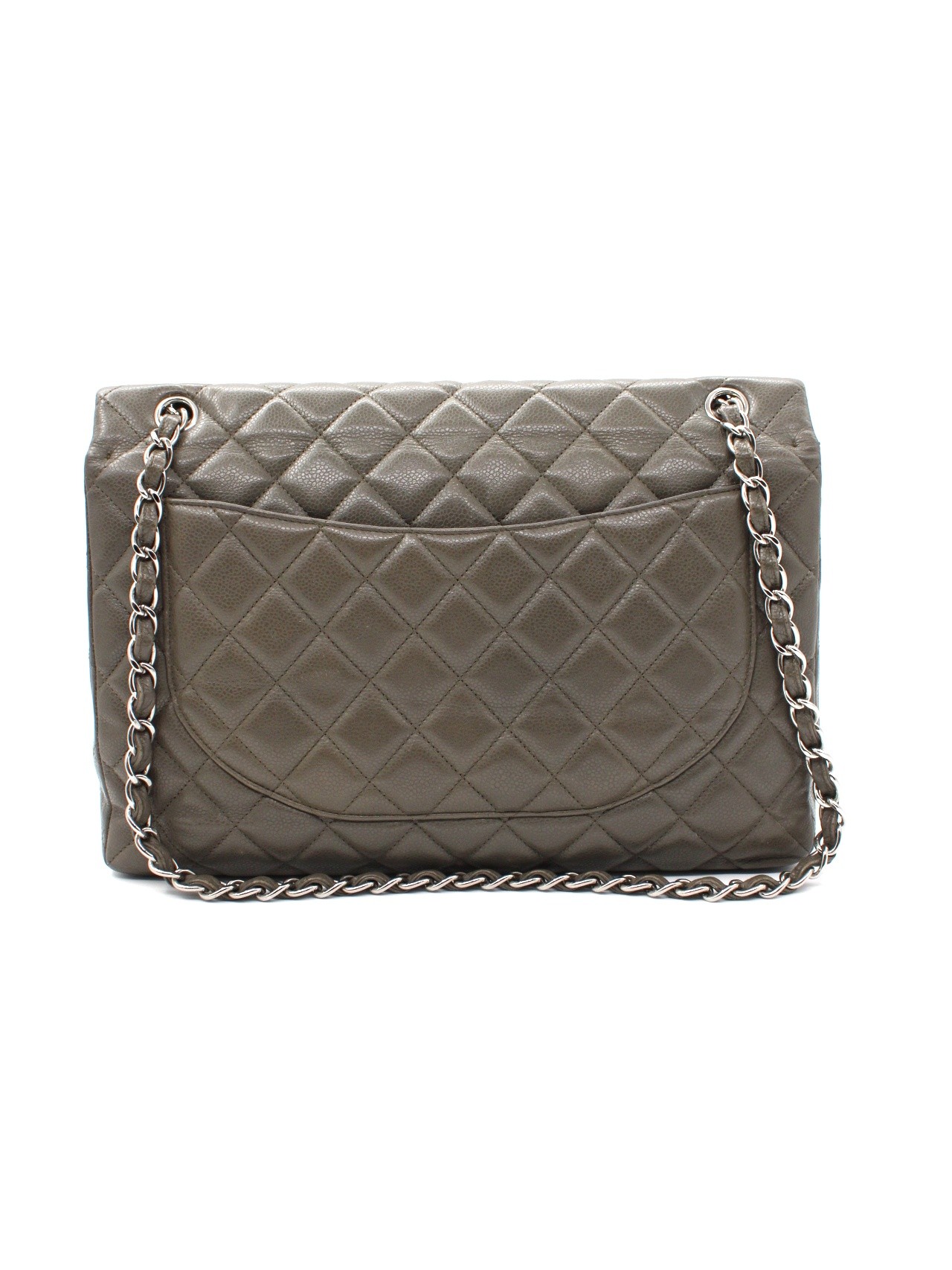 Borsa Chanel Maxi Jumbo Single Flap thumb