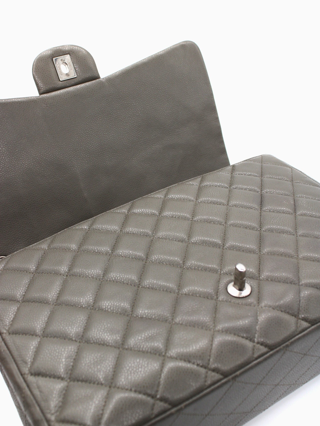 Borsa Chanel Maxi Jumbo Single Flap thumb