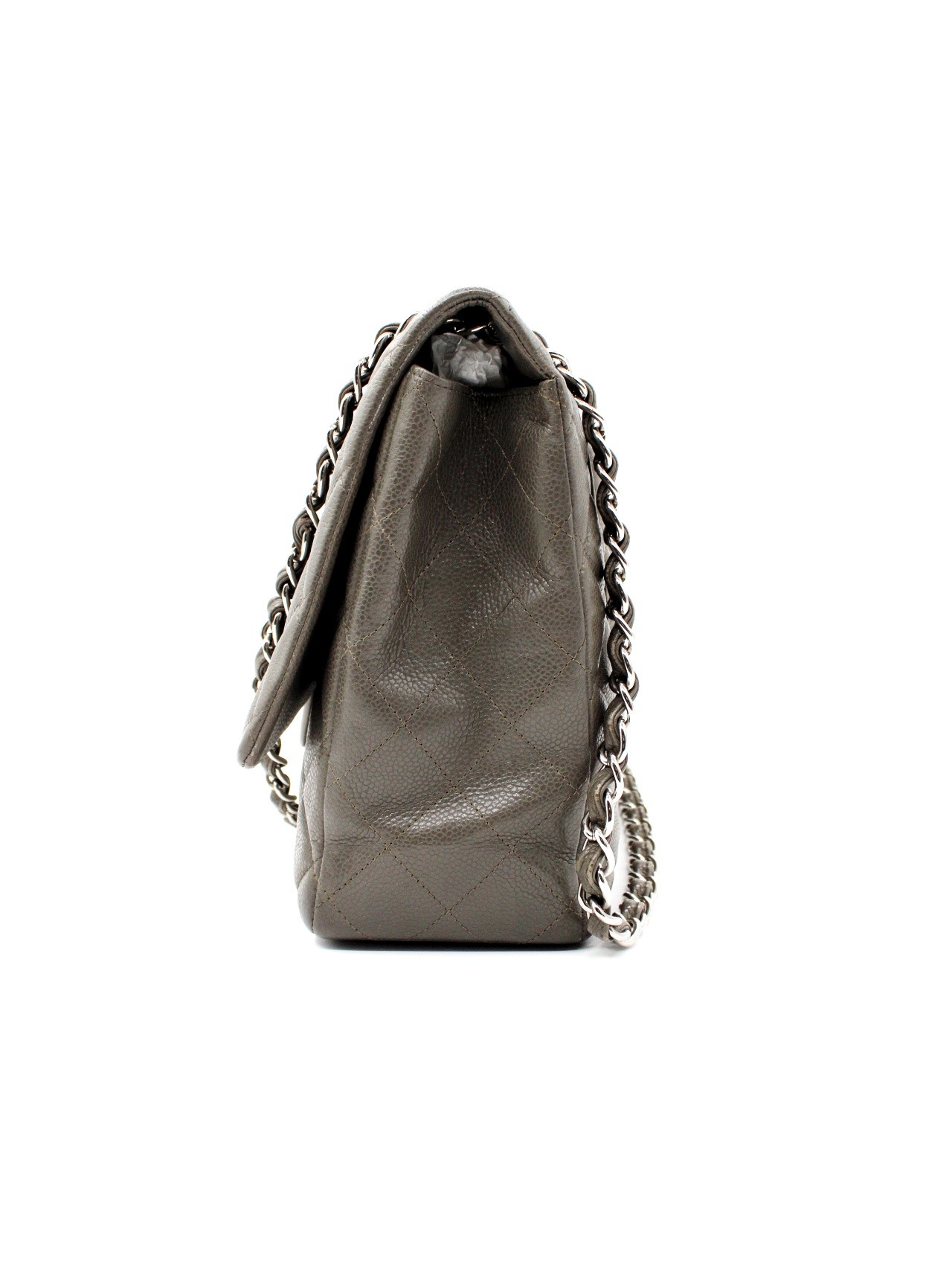 Borsa Chanel Maxi Jumbo Single Flap thumb