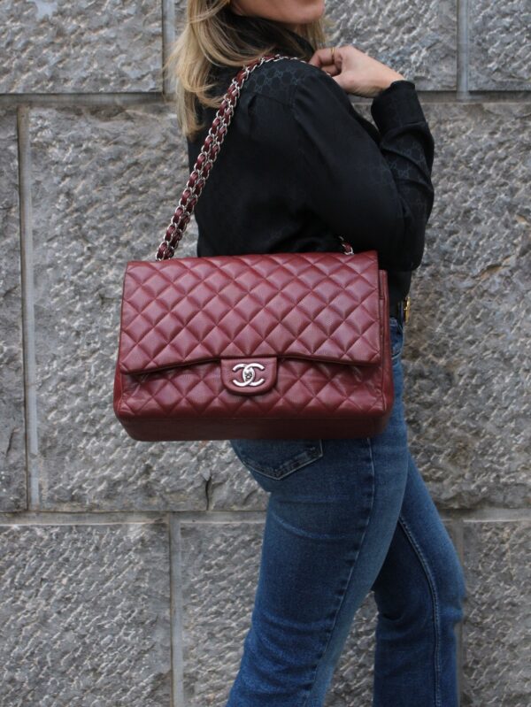 Borsa Chanel Maxi Jumbo Double Flap