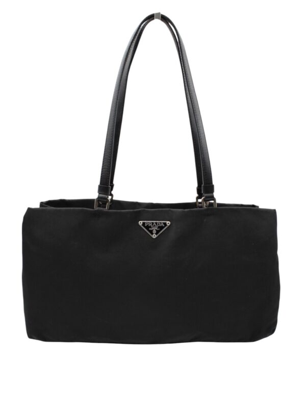 Borsa Prada in Tela Vela Nera