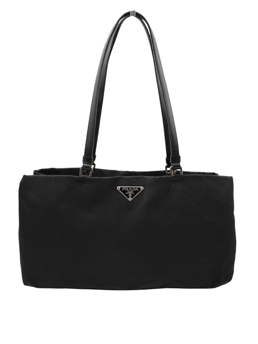 Borsa Prada in Tela Vela Nera thumb