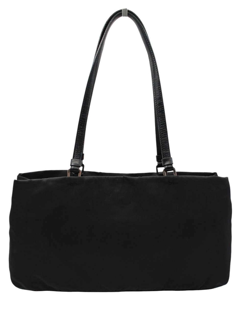 Borsa Prada in Tela Vela Nera thumb