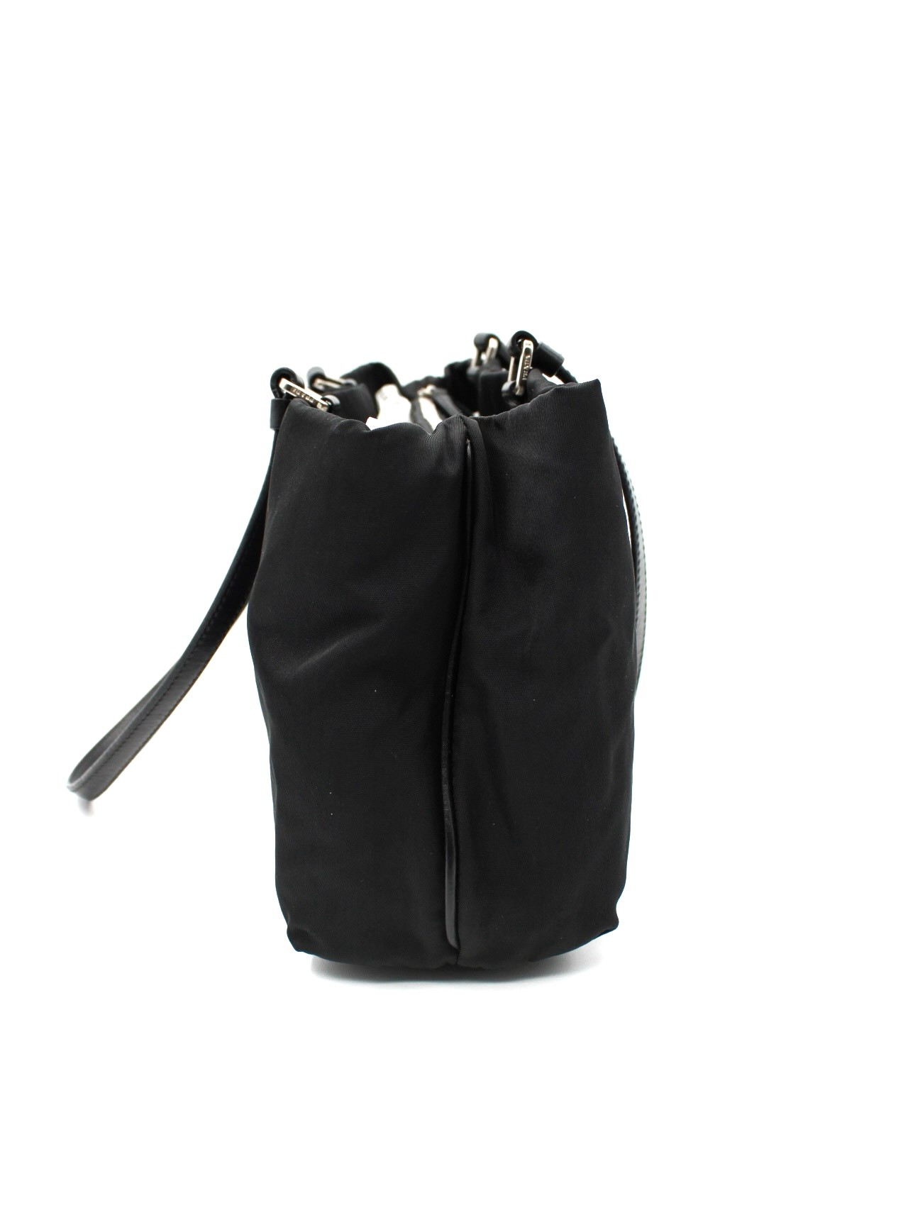 Borsa Prada in Tela Vela Nera thumb