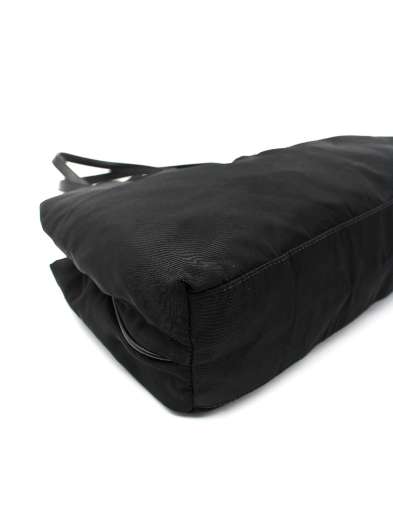 Borsa Prada in Tela Vela Nera thumb