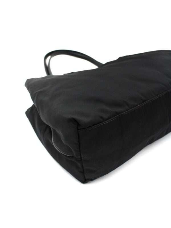 Borsa Prada in Tela Vela Nera