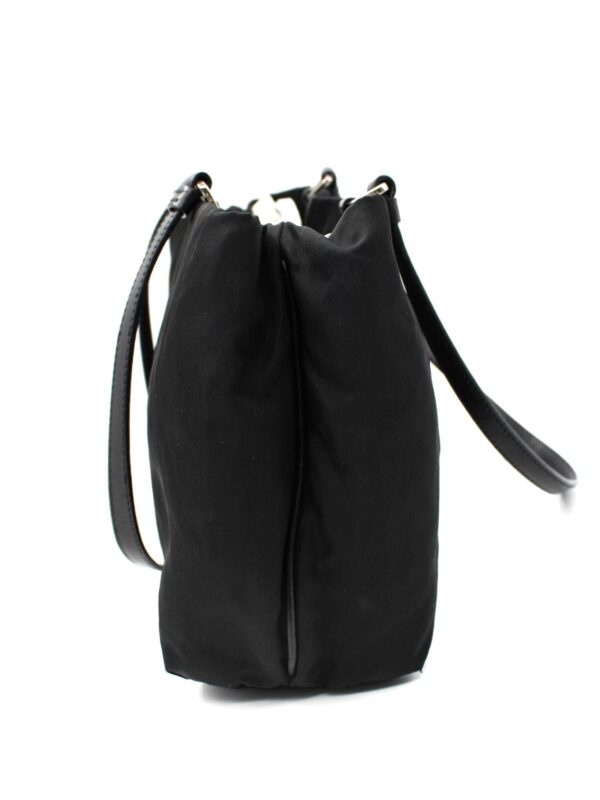 Borsa Prada in Tela Vela Nera