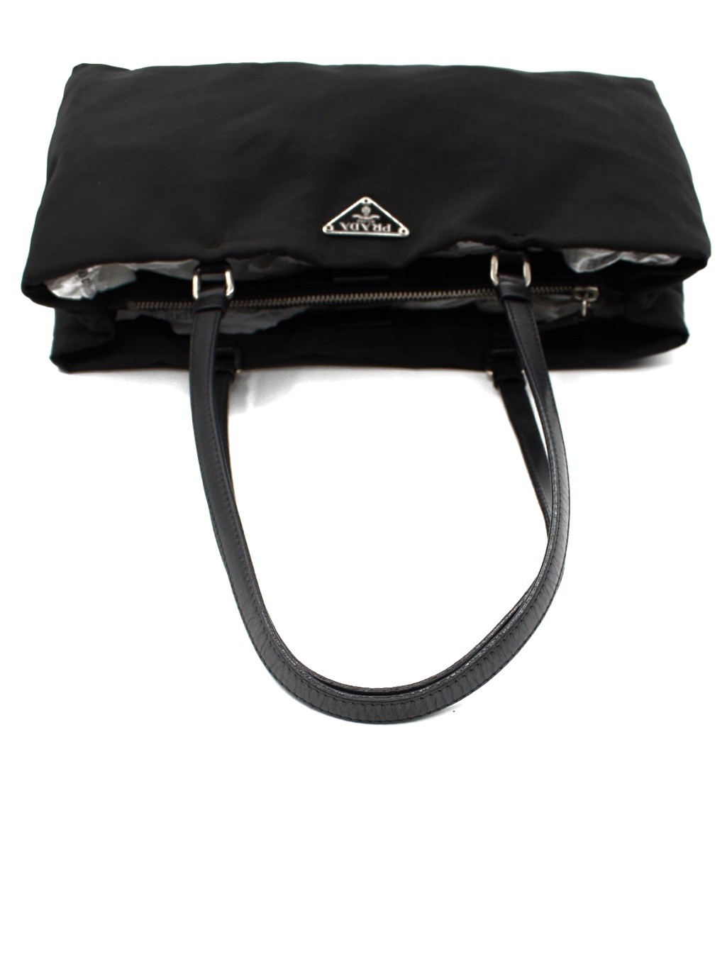 Borsa Prada in Tela Vela Nera thumb