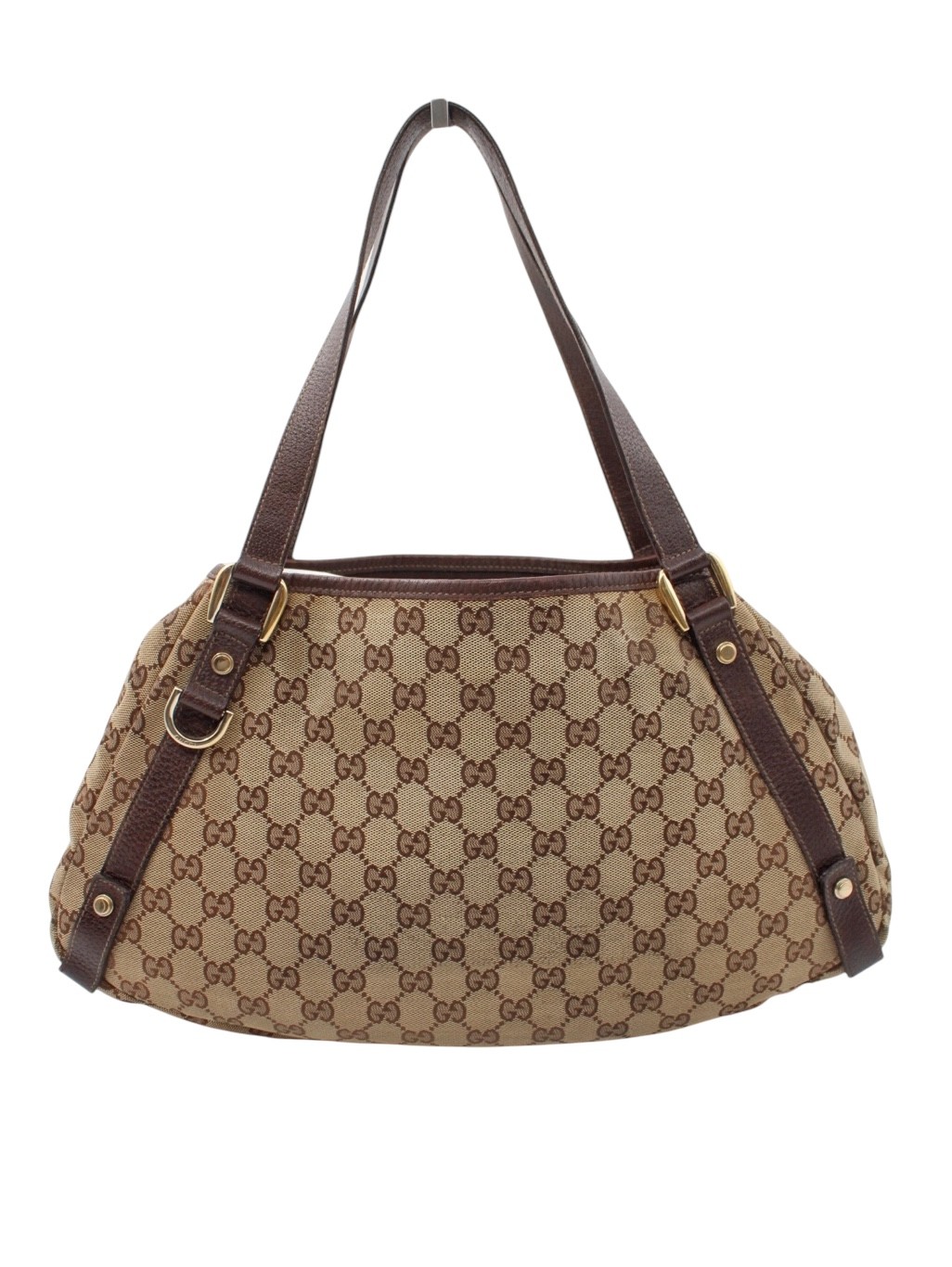 Borsa Gucci Abbey in Tessuto GG thumb