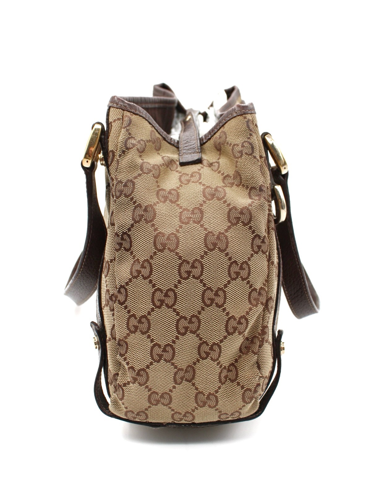 Borsa Gucci Abbey in Tessuto GG thumb