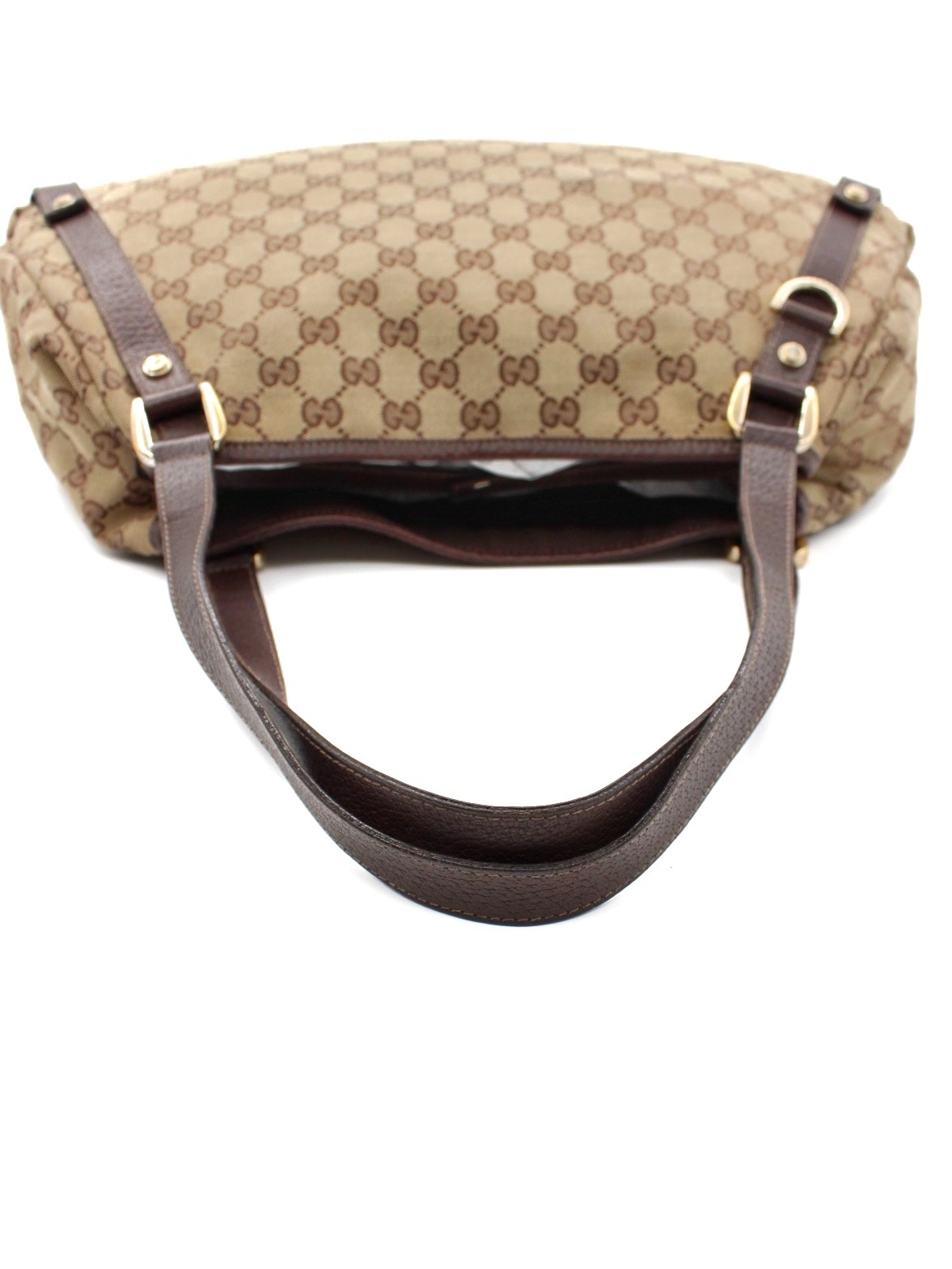 Borsa Gucci Abbey in Tessuto GG thumb