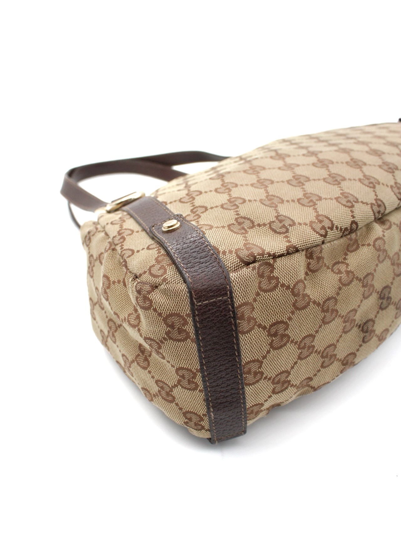 Borsa Gucci Abbey in Tessuto GG thumb