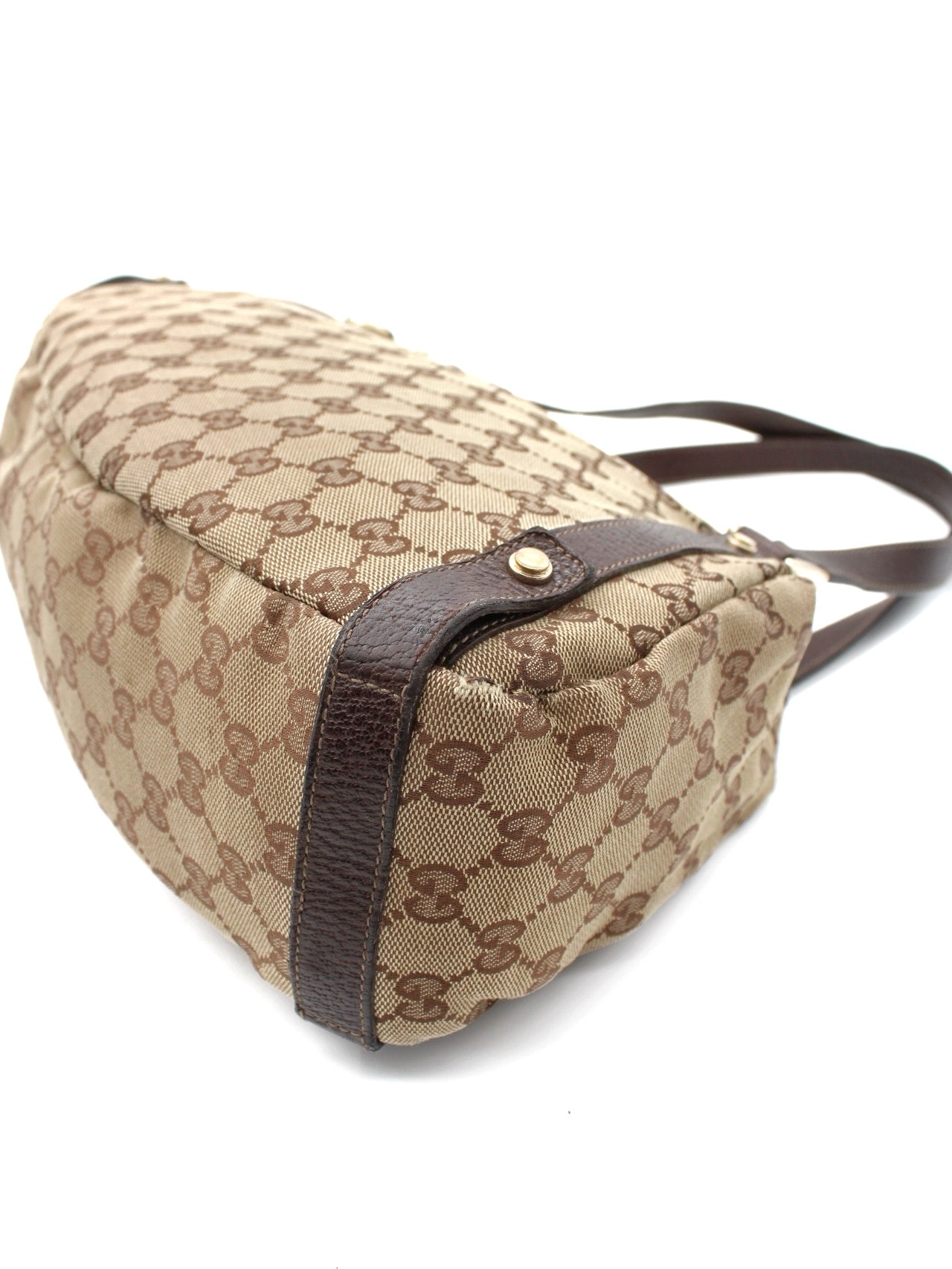 Borsa Gucci Abbey in Tessuto GG thumb