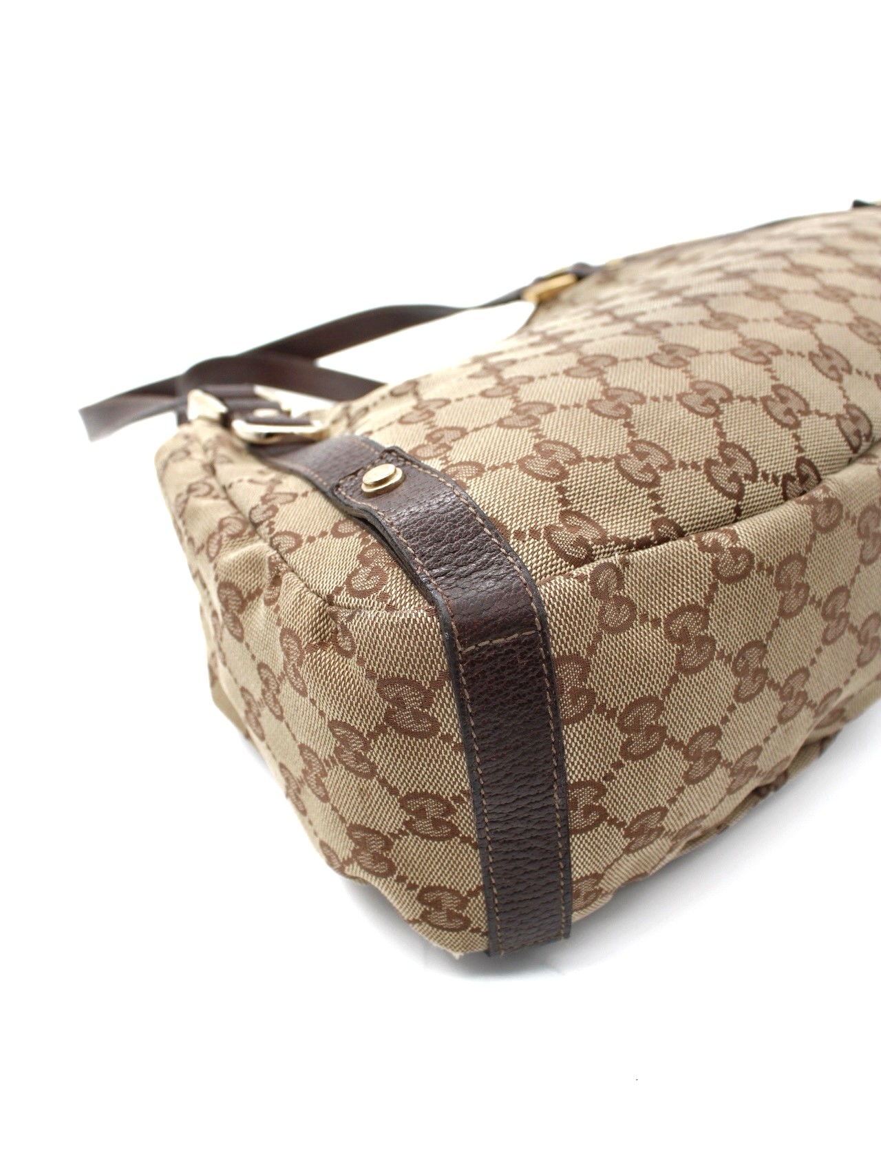 Borsa Gucci Abbey in Tessuto GG thumb
