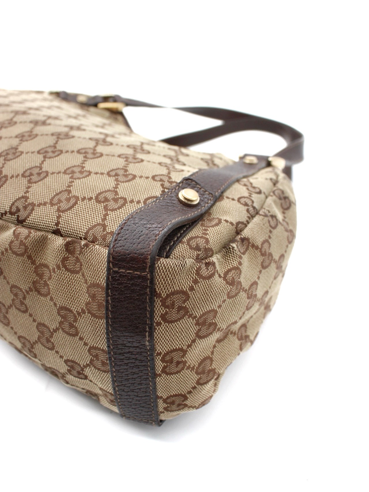 Borsa Gucci Abbey in Tessuto GG thumb