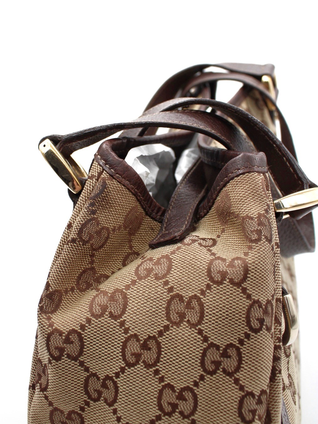 Borsa Gucci Abbey in Tessuto GG thumb